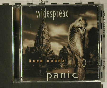 Widespread Panic: Über Cobra, FS-New, Sanctuary(MotorCD1017), , 2004 - CD - 98671 - 10,00 Euro
