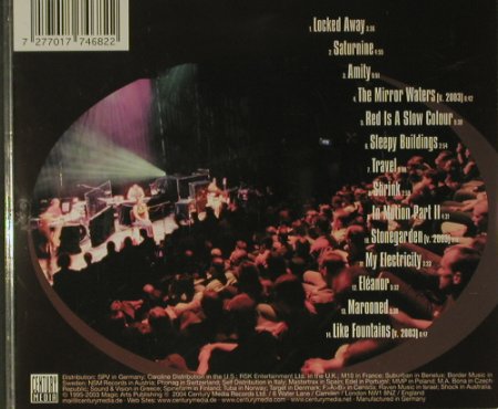 Gathering,The: Sleepy Buildings-A Semi Acoustic Ev, Century Media (77468-2), D, 2004 Typ: CD Best.-Nr.: 98750 Preis: 10,00 Euro