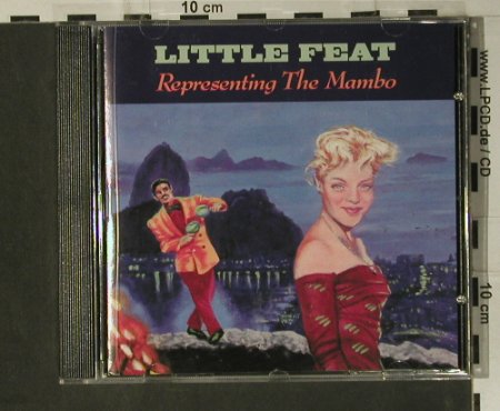 Little Feat: Representing The Mambo, WB, D, 1990 Typ: CD Best.-Nr.: 98753 Preis: 7,50 Euro