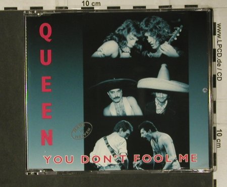 Queen: You Don't Fool Me*4, Parlophone(8 82768 2), NL, 1996 - CD5inch - 98761 - 5,00 Euro