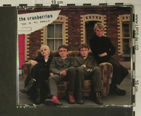 Cranberries: Ode To My Family+3, Island, EU, 1994 Typ: CD5" Best.-Nr.: 98762 Preis: 2,50 Euro