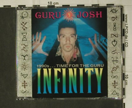Guru Josh: Infinity*3, RCA (PD 43476), D, 1990 Typ: CD5" Best.-Nr.: 98784 Preis: 2,50 Euro