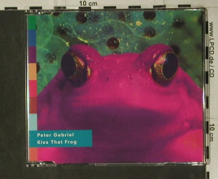 Gabriel,Peter: Kiss That Frog*2+3, Real World(PGSDF 10), NL, 1993 - CD5inch - 98789 - 5,00 Euro