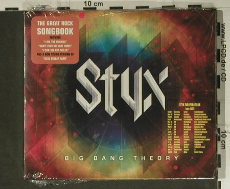 Styx: Big Bang Theory, FS-New, Frontiers (FR CD 247), , 2005 Typ: CD Best.-Nr.: 98812 Preis: 10,00 Euro