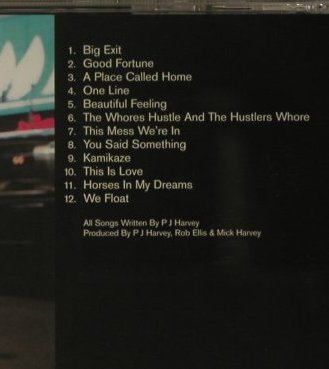 Harvey,PJ: Stories From The City,Stories Fr..., Island (548 144-2), EU, 2000 Typ: CD Best.-Nr.: 98836 Preis: 10,00 Euro