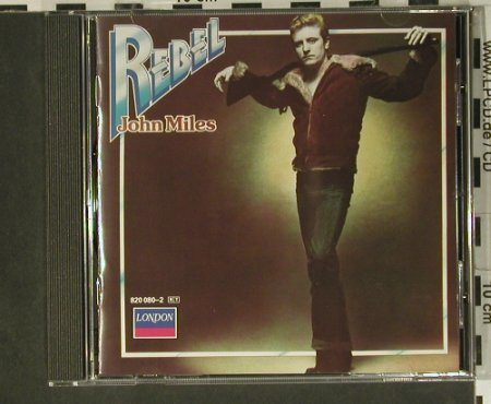 Miles,John: Rebel, London(820 080-2), D, 1976 - CD - 98840 - 5,00 Euro