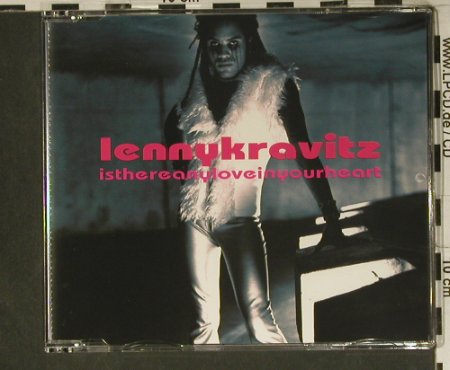 Kravitz,Lenny: Is There Any Love In Your Heart+3, Virgin (8 92226 2), NL, 1993 Typ: CD5" Best.-Nr.: 98850 Preis: 4,00 Euro
