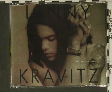 Kravitz,Lenny: Stand By My Woman+3, Virgin (VUSCD 45), UK, 1991 Typ: CD5" Best.-Nr.: 98851 Preis: 4,00 Euro