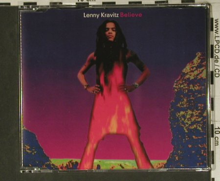 Kravitz,Lenny: Believe*2+2, Virgin(), EU, 1993 - CD5inch - 98858 - 4,00 Euro