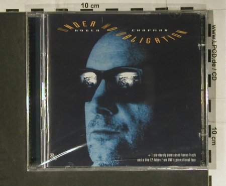 Chapman,Roger: Under No Obligation, FS-New, Mystic (MYS CD 180), , 2005 Typ: CD Best.-Nr.: 98863 Preis: 12,50 Euro