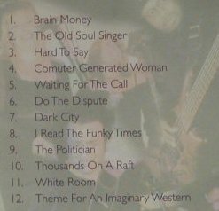Brown,Pete & The Interoceters: Live, Mystic (MYS CD 184), , 2005 Typ: CD Best.-Nr.: 98871 Preis: 10,00 Euro