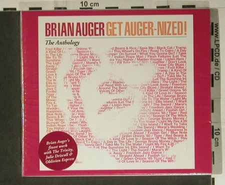 Auger,Brian: Get Auger-Nized!, FS-New, Castle(CMEDD913), EU, 2004 - 2CD - 98883 - 12,50 Euro