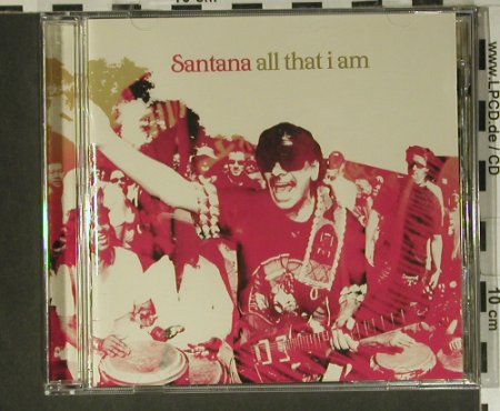 Santana: All That I am, Arista(), , 2005 - CD - 98892 - 7,50 Euro