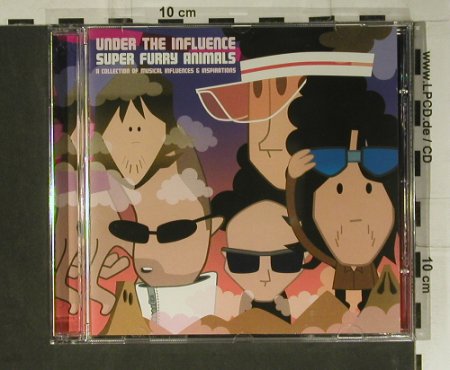 V.A.Under The Influence: Super Flurry Animals, DMC(UTICD006), UK, 2005 - CD - 98920 - 10,00 Euro