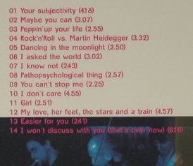 Kasper,Franz: Don't Forget To Say No, Day-Glo (DG CD110), EU, 2004 Typ: CD Best.-Nr.: 98925 Preis: 5,00 Euro