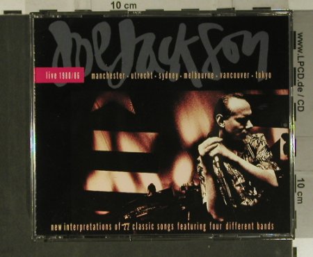 Jackson,Joe: Live 1980/86, AM, D, 1988 Typ: 2CD Best.-Nr.: 98936 Preis: 10,00 Euro