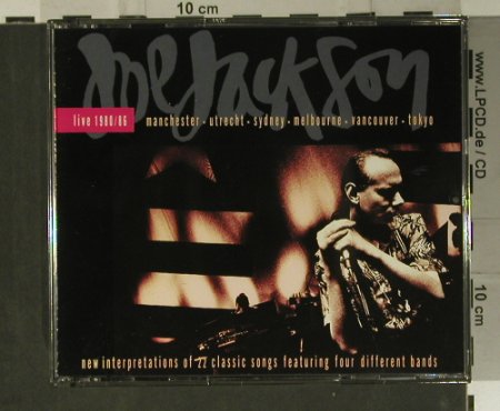 Jackson,Joe: Live 1980/86, AM(), D, 1988 - 2CD - 98936 - 10,00 Euro