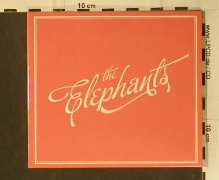 Elephants, The: Same, Digi, Tapete Rec(Tr 108), EU, 2007 - CD - 98948 - 10,00 Euro
