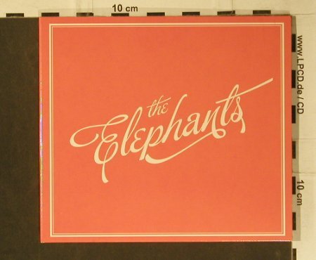 Elephants, The: Same, Digi, Tapete Rec (Tr 108), EU, 2007 Typ: CD Best.-Nr.: 98948 Preis: 10,00 Euro