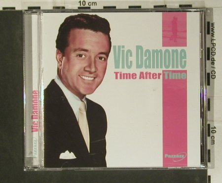 Damone,Vic: Time After Time, Pazzazz(1PAZZ029-2), D, 2004 - CD - 99006 - 5,00 Euro