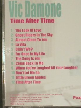 Damone,Vic: Time After Time, Pazzazz(1PAZZ029-2), D, 2004 - CD - 99006 - 5,00 Euro