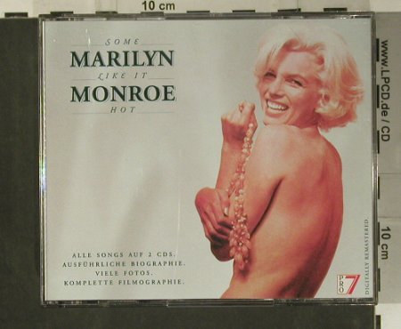 Monroe,Marilyn: Some Like It Hot,34 Tr., Edel(EDL 2599-2), D, 1992 - 2CD - 99018 - 5,00 Euro