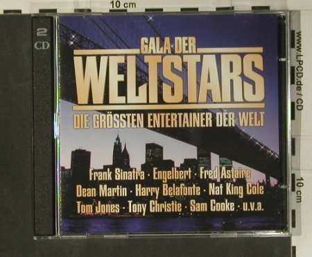 V.A.Gala der Weltstars: Sinatra,Engelbert,Astaire...,31Tr., BMG (66296), EEC, 1997 Typ: 2CD Best.-Nr.: 99025 Preis: 5,00 Euro