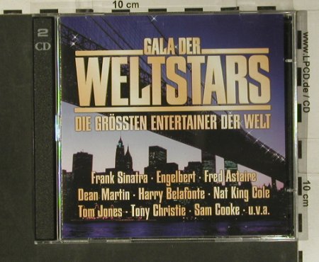 V.A.Gala der Weltstars: Sinatra,Engelbert,Astaire...,31Tr., BMG(66296), EEC, 1997 - 2CD - 99025 - 5,00 Euro