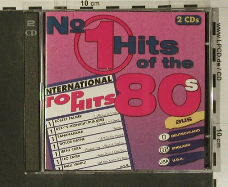 V.A.No.1 Hits of the 80's: Irene Cara...Level 42, Polymedia (58880), D, 1996 Typ: 2CD Best.-Nr.: 99032 Preis: 5,00 Euro