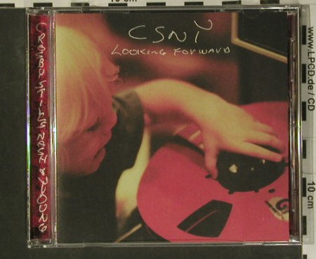 Crosby Stills Nash & Young: Looking Forward, Reprise, D, 1999 Typ: CD Best.-Nr.: 99065 Preis: 10,00 Euro