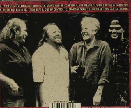 Crosby Stills Nash & Young: Looking Forward, Reprise(), D, 1999 - CD - 99065 - 10,00 Euro