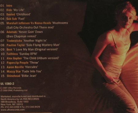 V.A.Back To Mine: Faithless, FS-New, DMC (UL 1080-2), UK, 2001 Typ: CD Best.-Nr.: 99069 Preis: 7,50 Euro