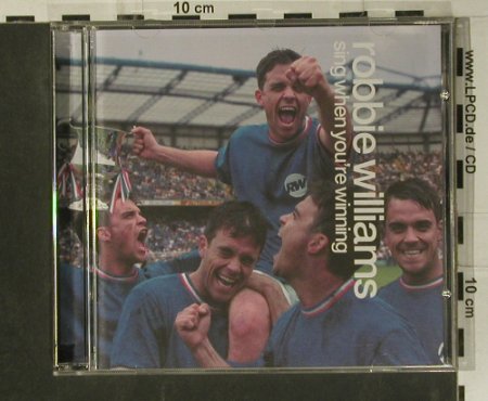 Williams,Robbie: Sing When You're Winning, Chrysalis(5 29024 2), D, 2000 - CD - 99084 - 10,00 Euro