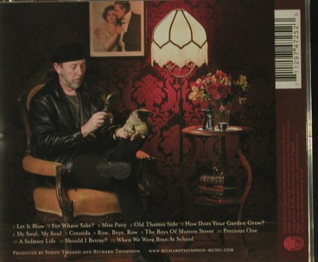 Thompson,Richard: Front Parlour Ballads, Cooking Vinyl(COOKCD325), EU, 2005 - CD - 99085 - 10,00 Euro