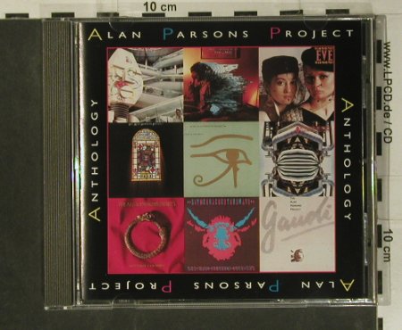 Parsons Project,Alan: Anthology, Connoisseur(), UK, 1991 - CD - 99091 - 7,50 Euro