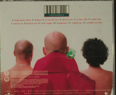 Right Said Fred: Sex And Travel, FS-New, Blow Up(), D, 1993 - CD - 99104 - 7,50 Euro
