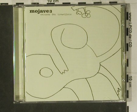 Mojave 3: Excuses for Travellers, 4AD(CAD 2K05 CD), UK, 2000 - CD - 99134 - 10,00 Euro