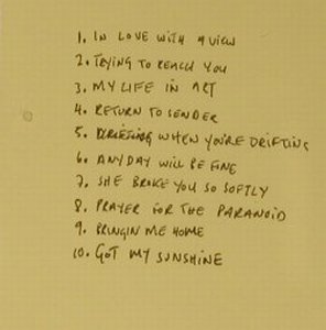 Mojave 3: Excuses for Travellers, 4AD(CAD 2K05 CD), UK, 2000 - CD - 99134 - 10,00 Euro