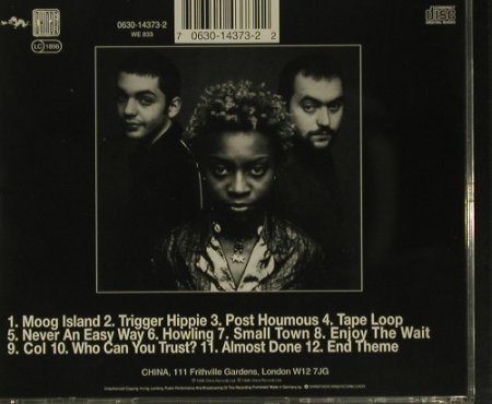 Morcheeba: Who Can You Trust?, China(), D, 1998 - CD - 99136 - 10,00 Euro