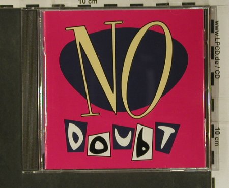 No Doubt: Same, Interscope(IND 92109), EC, 1992 - CD - 99140 - 5,00 Euro