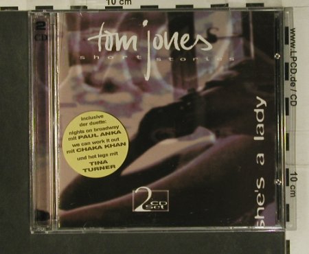 Jones,Tom: Short Stories, Koch (MHCD 38222), D Typ: 2CD Best.-Nr.: 99141 Preis: 7,50 Euro