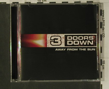 3 Doors Down: Away From The Sun, Universal(064 396-2), EU, 2002 - CD - 99168 - 7,50 Euro