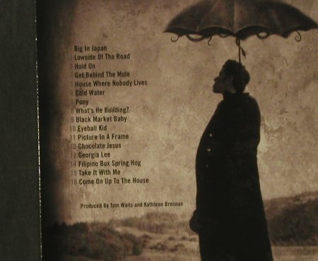 Waits,Tom: Mule Variations, Digi, Epitaph(6547-2), NL, 1999 - CD - 99170 - 10,00 Euro