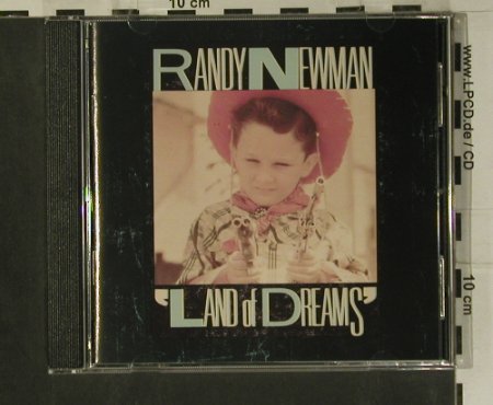 Newman,Randy: Land Of Dreams, Reprise(925 773-2), D, 1988 - CD - 99171 - 10,00 Euro