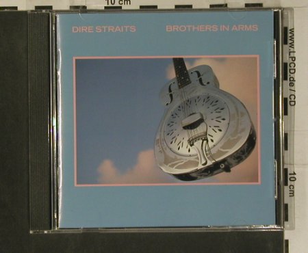 Dire Straits: Brothers In Arms, 9 Tr., Vertigo (824 499-2), D, 1985 Typ: CD Best.-Nr.: 99173 Preis: 7,50 Euro