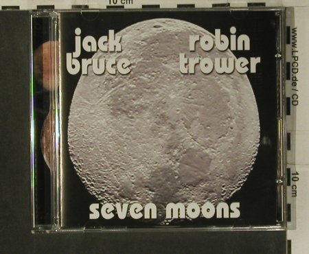 Bruce,Jack & Robin Trower: Seven Moons, Evangeline(GEL 4116), UK, 2008 - CD - 99193 - 10,00 Euro