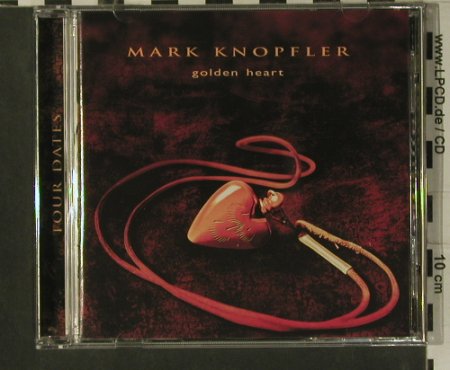 Knopfler,Mark: Golden Heart, Vertigo (514 732-2), D, 1996 Typ: CD Best.-Nr.: 99214 Preis: 10,00 Euro