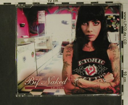 Bif Naked: Let Down/After a while,Promo, Bodog Music (MS1001), D, 2006 Typ: CD5" Best.-Nr.: 99232 Preis: 2,50 Euro