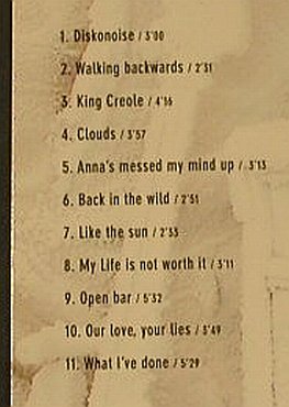 Los Chicros: Sour Sick Soul, Digi, Abeille Music (MEL002), F, 2007 Typ: CD Best.-Nr.: 99243 Preis: 10,00 Euro