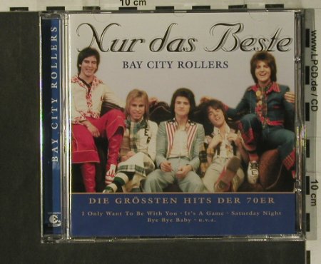 Bay City Rollers: Nur Das Beste, 16 Tr., Arista(), EU, 2004 - CD - 99252 - 7,50 Euro